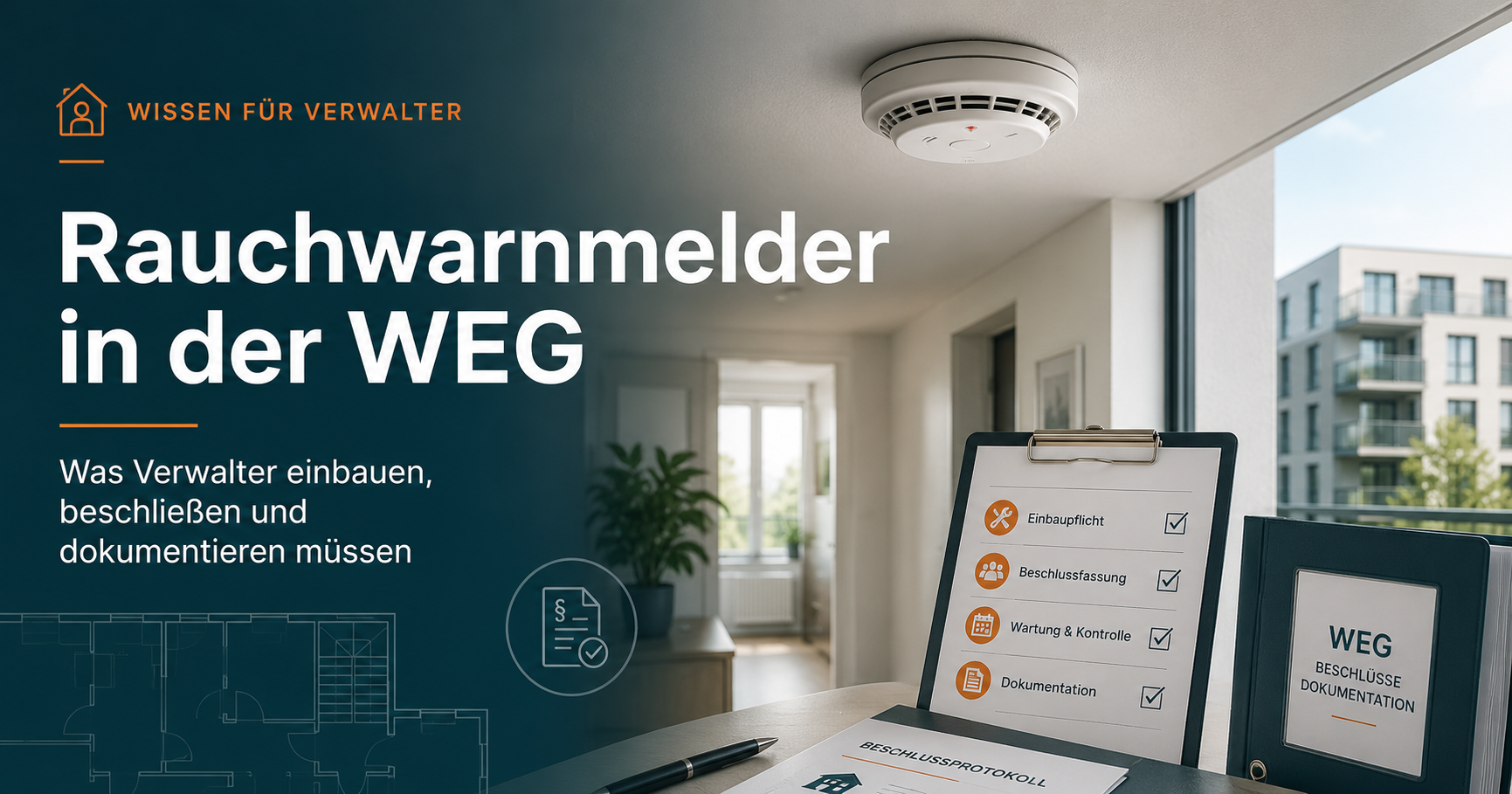 Rauchwarnmelder WEG