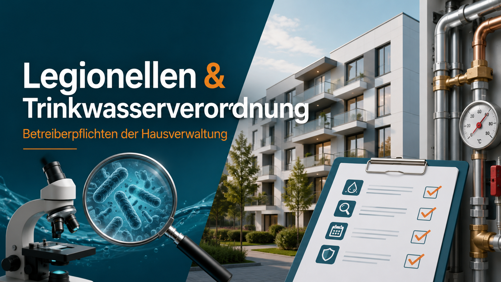 Legionellen und Trinkwasserverordnung