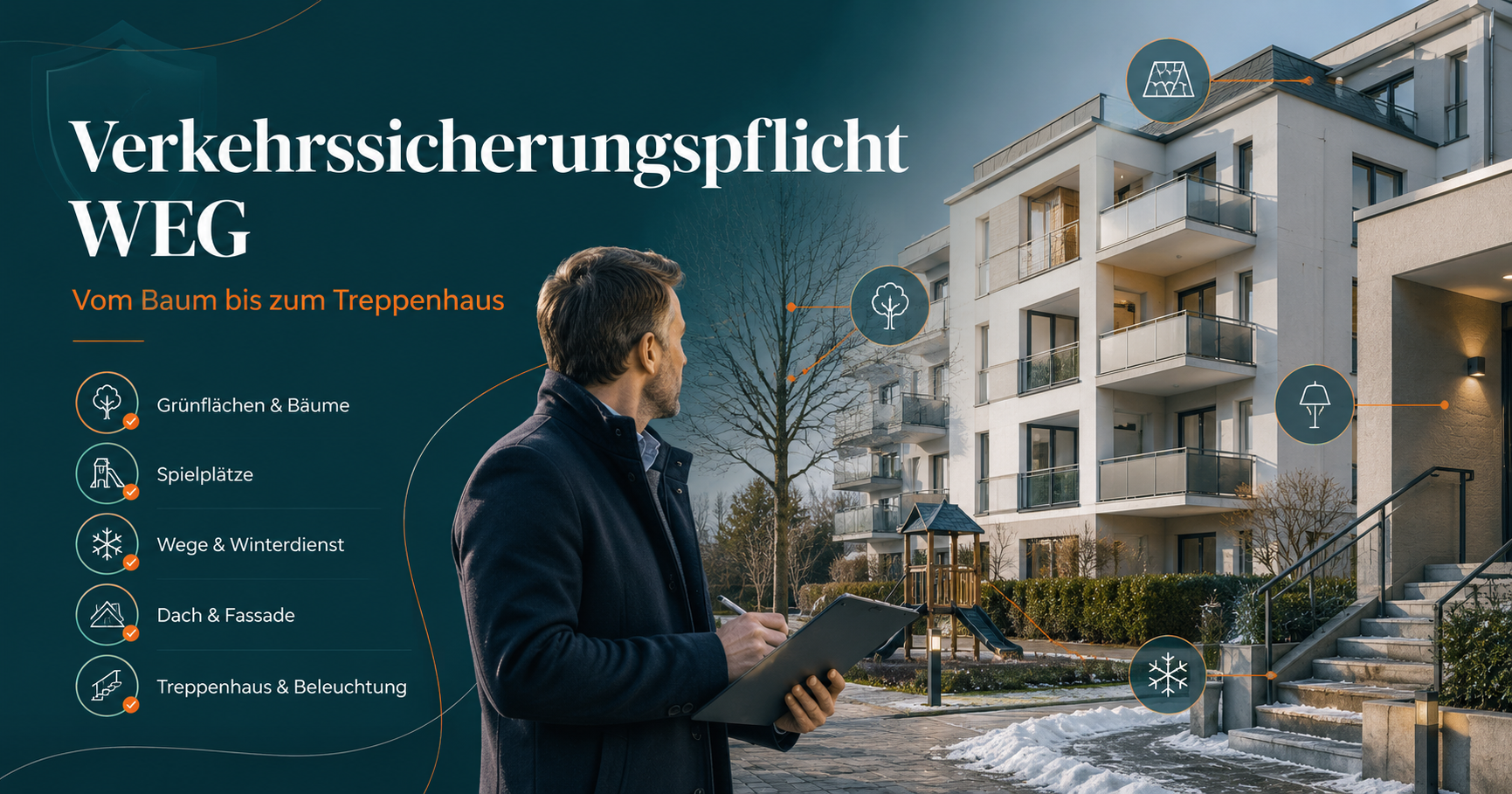 Verkehrssicherungspflicht in der WEG