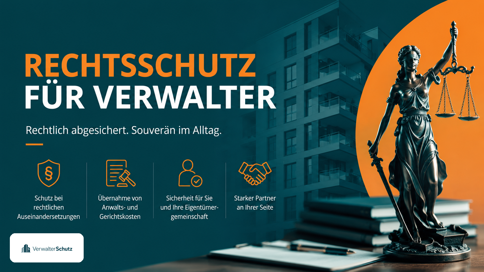Rechtsschutzversicherung für Hausverwalter und WEG-Verwalter – Angebot anfordern