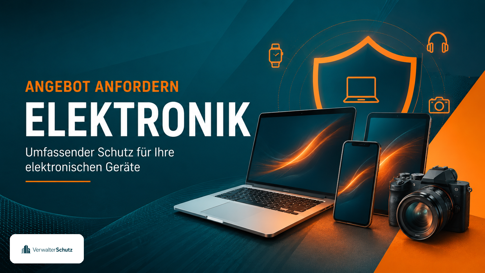Elektronikversicherung für Verwalter – Schutz für elektronische Geräte und Technik in der Immobilienverwaltung